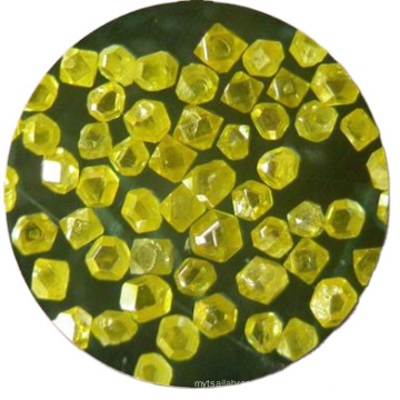 Single Crystal RVD Yellow Synthetic Diamond Grit for Industrial diamond grinding wheel making